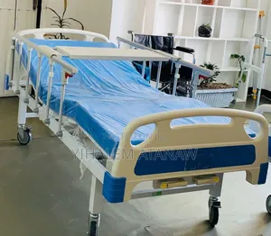 Two Functional Hospital Bed
