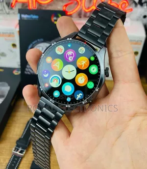 Premium Quality German Brand Smart Watch With 3 Straps