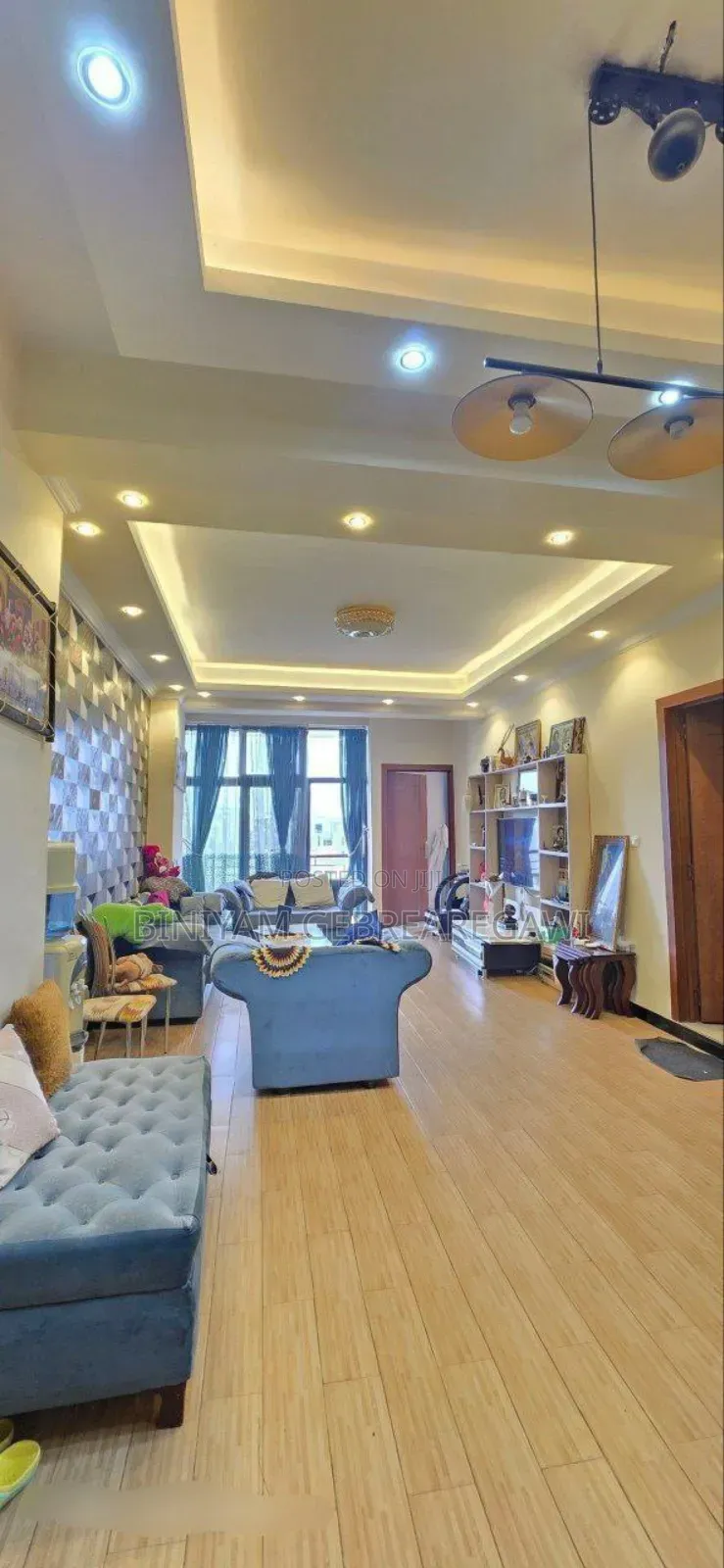 Furnished 9bdrm House in G+2, Yeka for rent