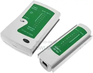 5m Rj45 Cable Cat6 + Network Cable Tester With Battery