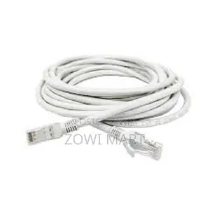 5m Rj45 Cable Cat6 + Network Cable Tester With Battery