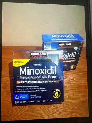 Minoxidil Foam Hair Beauty