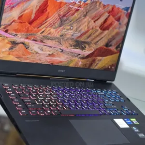 New Laptop HP Omen 17 16GB Intel Core I7 SSD 1T