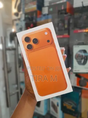 New Apple iPhone 17 Pro Max 256 GB Orange