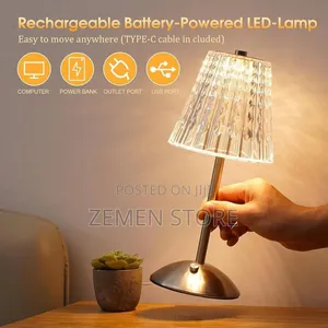 Crystal Touch Lamp