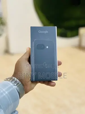 New Google Pixel 9a 128 GB Black