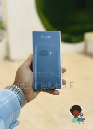 New Google Pixel 9a 128 GB Black