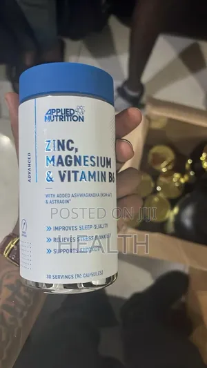 Zinc,Magnesium,Vitamin B6 With Ashwaganda