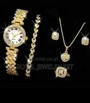 Jewlery Set With Watch