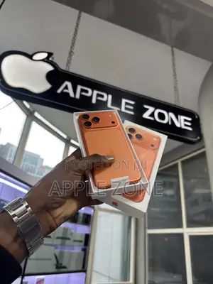 New Apple iPhone 17 Pro Max 256 GB Orange