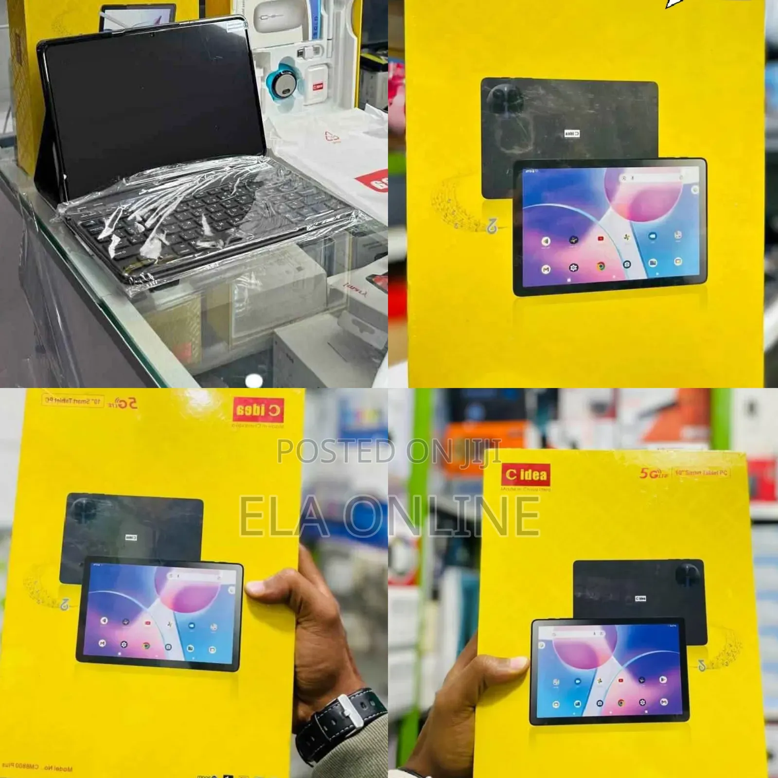 New C idea CM935 512 GB Black
