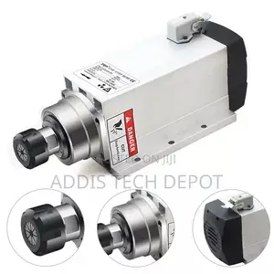 4.5kw Er32 Air Cooled Spindle Motor Kit 3 Phase