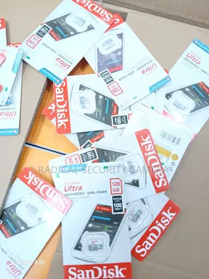 Sandisk Ultera Memory 128 Gb