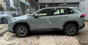 New Toyota RAV4 TRD Off Road AWD 2024 Blue