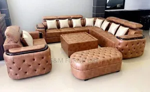 Kenspeckle L Shape Sofa Set With Functionality.