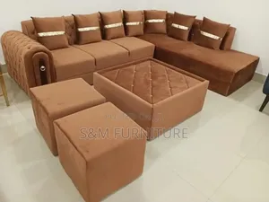 Salient L Shape Sofa to Order.