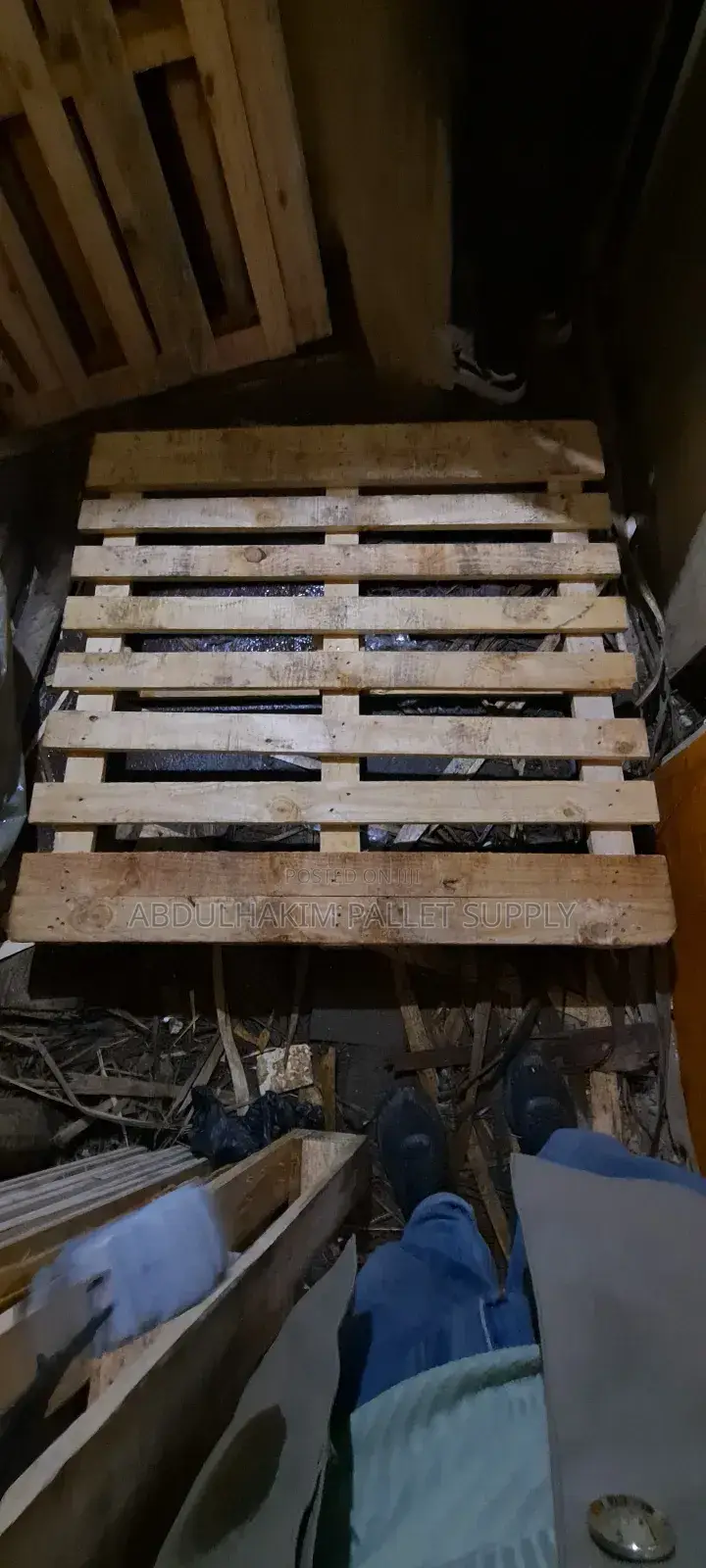Wood Pallet