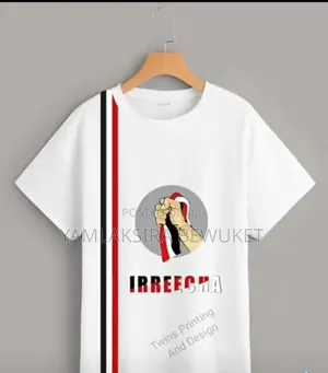 Irrecha Tishert Printing Enseralen