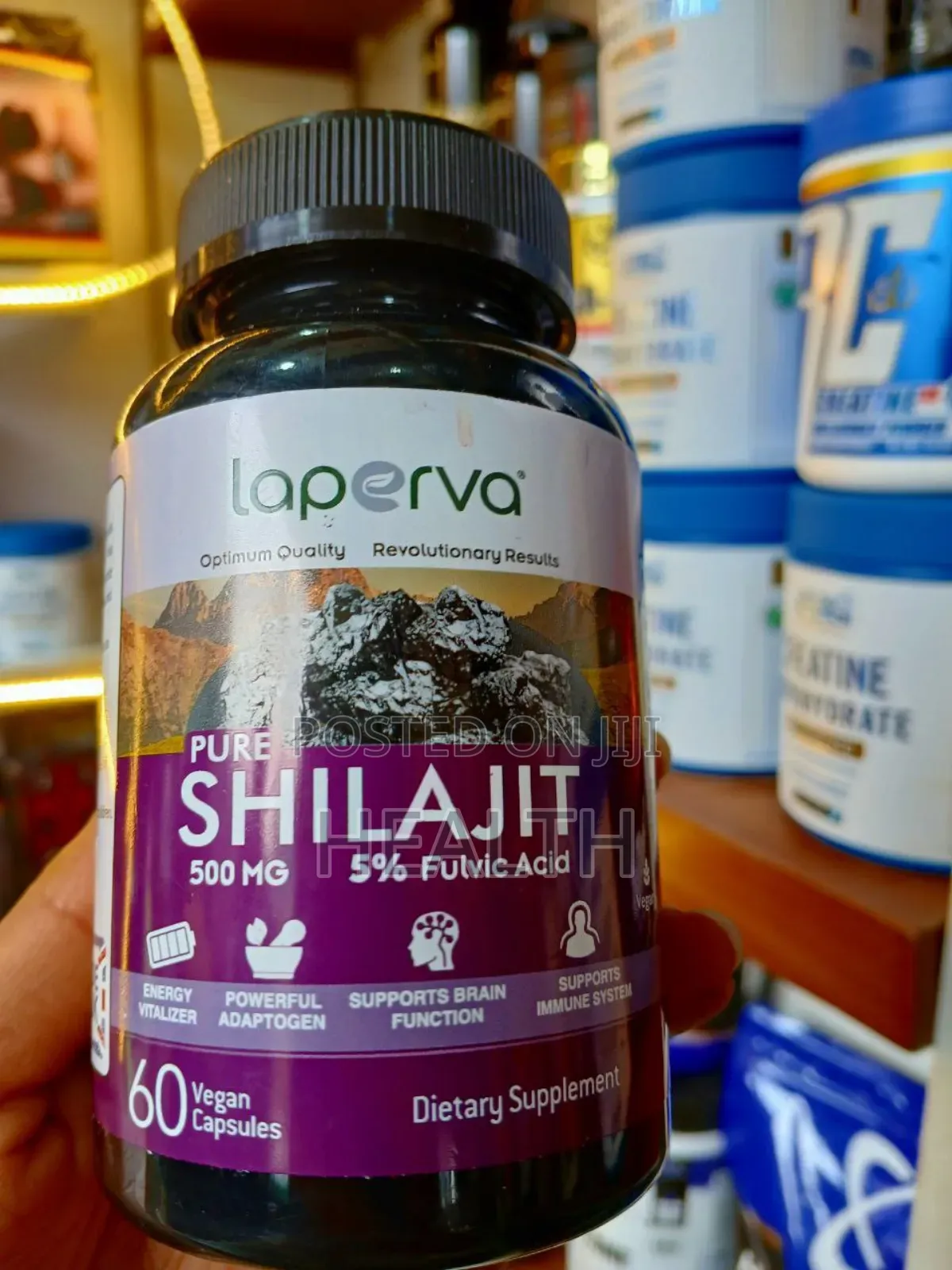 Shilajit for Brain Function