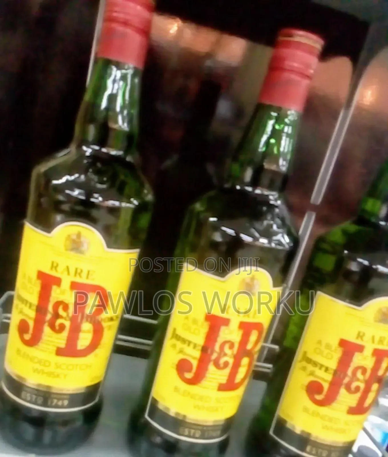 J B Whiskey