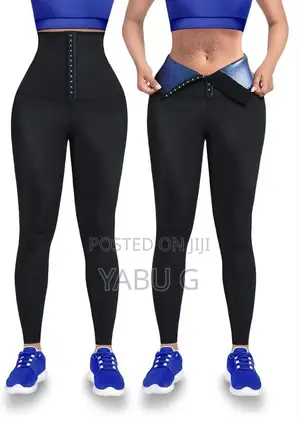 Seamless Fat Burning Sweat Waist Trainer Corset Leggings