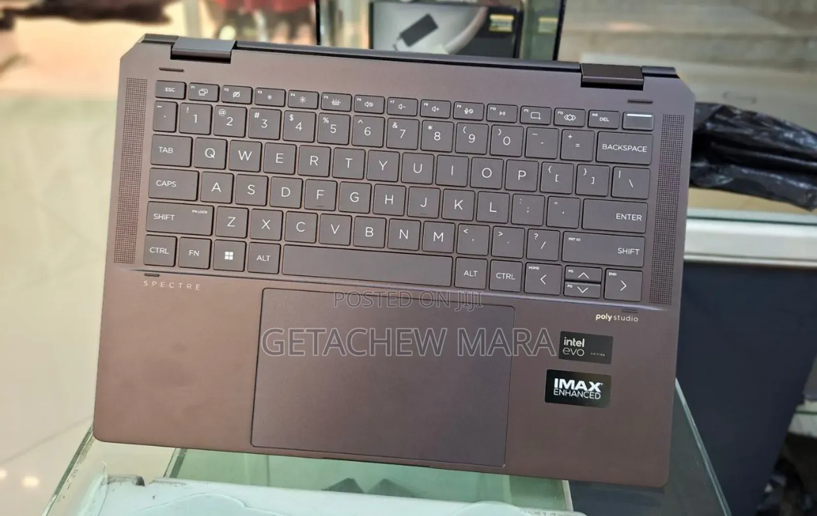 New Laptop HP Spectre 16GB Intel Core I7 SSD 1T