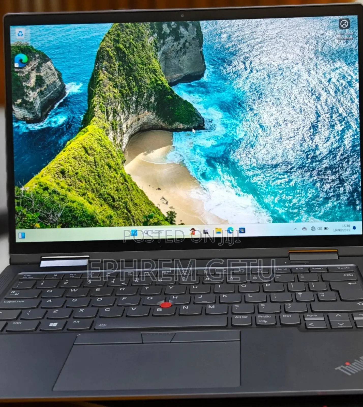 New Laptop Lenovo Thinkpad X1 Yoga 32GB Intel Core I7 SSD 512GB