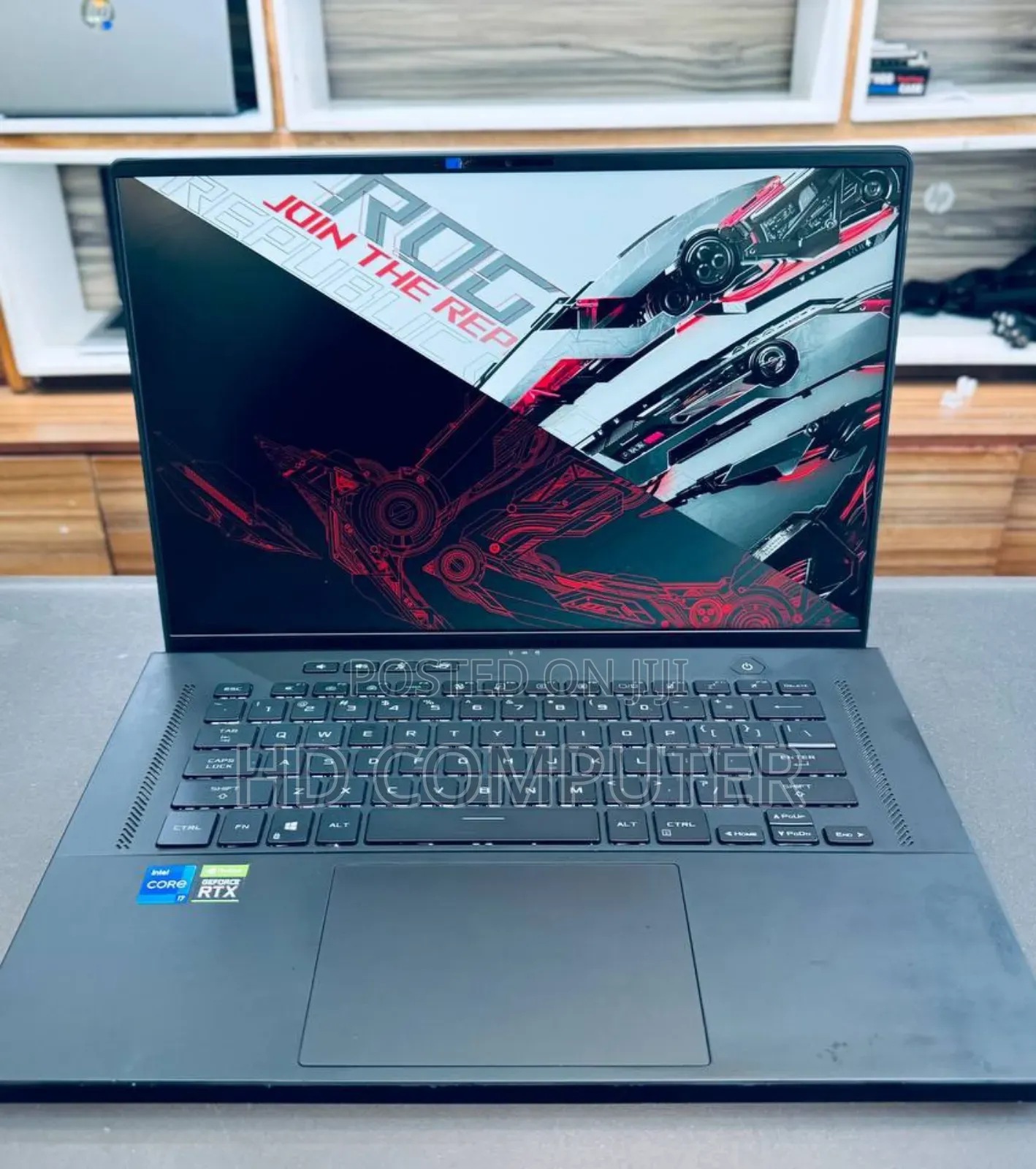 New Laptop Asus ROG Zephyrus M15 GU502LU 16GB Intel Core i7 SSD 512GB