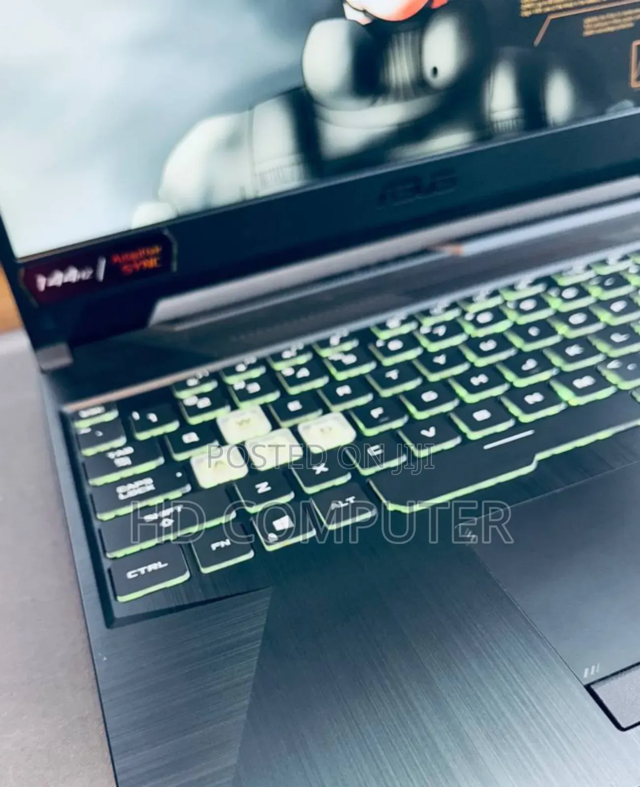 New Laptop Asus TUF Gaming A15 16GB Intel Core i7 SSD 512GB