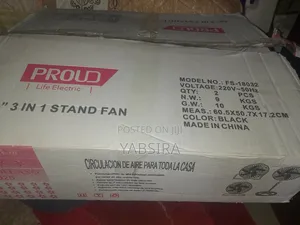 የአየር ማቀዝቀዣ Fan 3 in 1