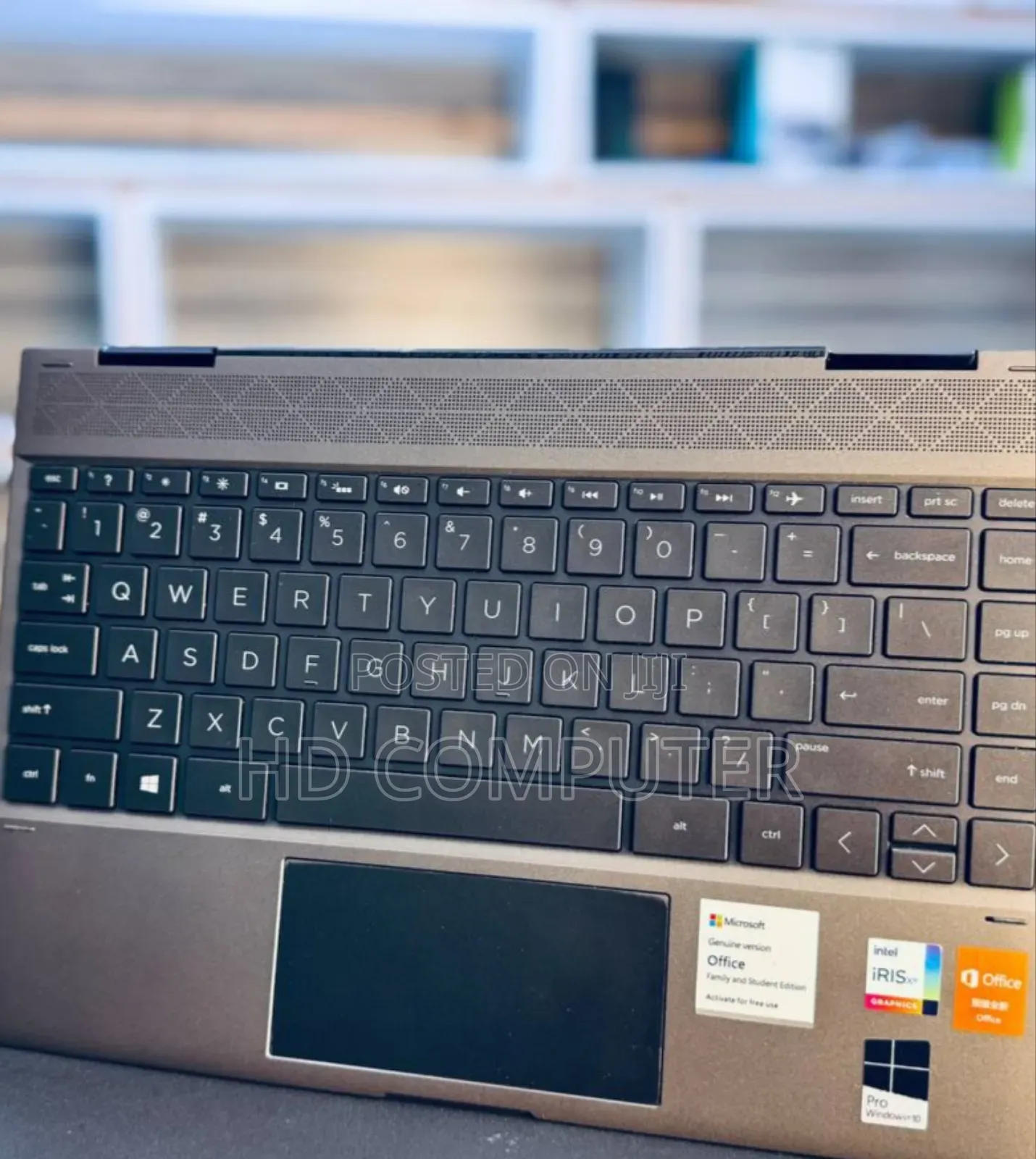 New Laptop HP Envy X360 16GB Intel Core i7 SSD 256GB