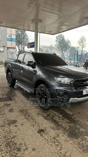 Ford Ranger Wildtrak 2020 Gray