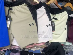  Premium Active Gym Shorts | Comfort Performance Combined