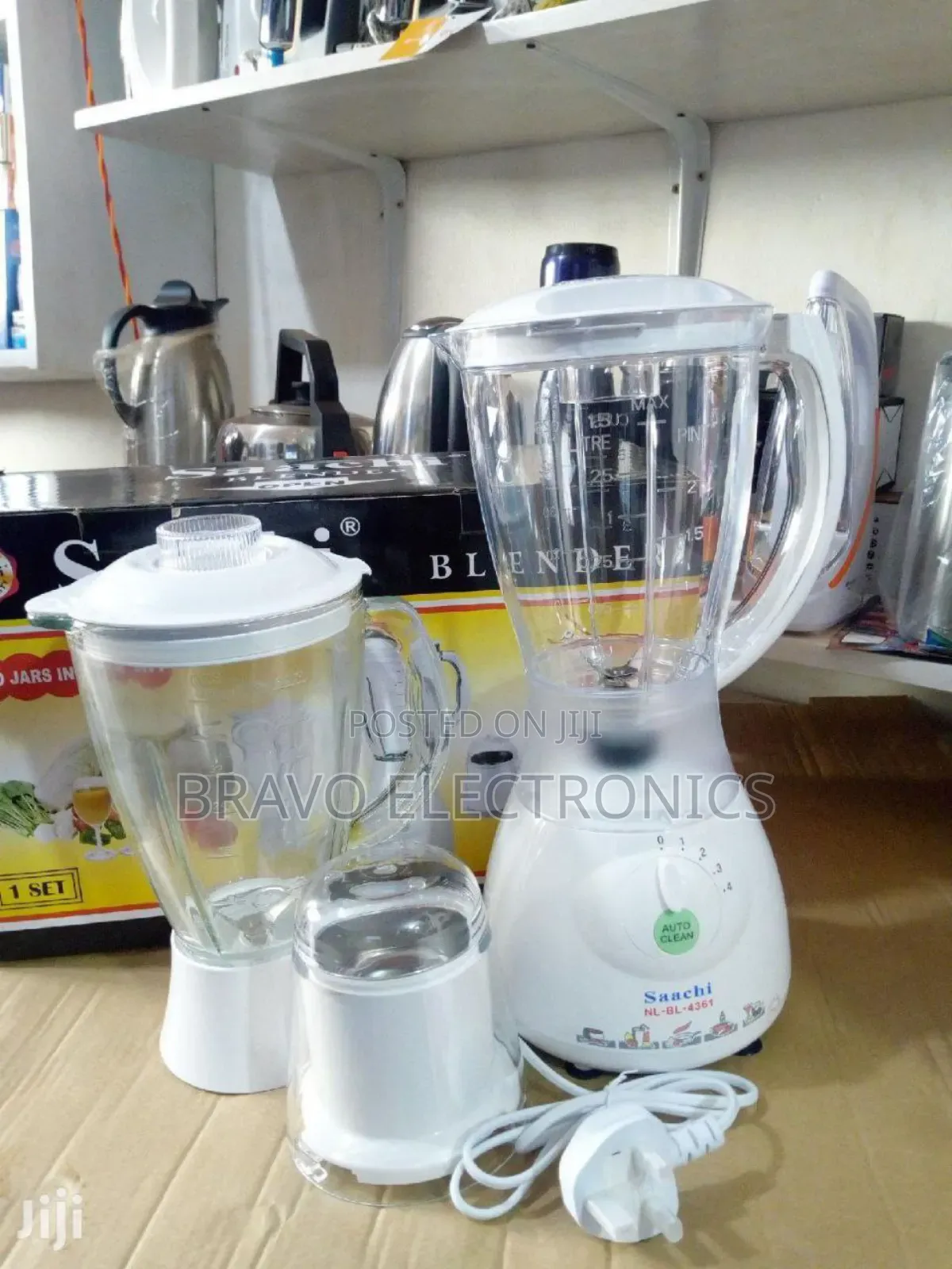 Saachi 3-in-1 Juicer – Your All-in-One Kitchen Partner