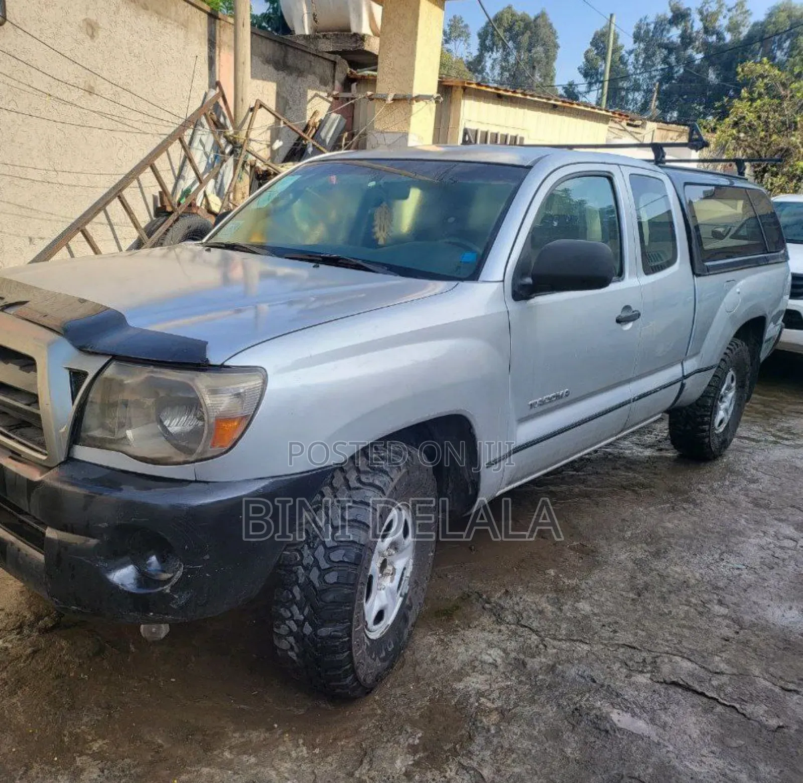 Toyota Tacoma 4x4 Access Cab 2008 Silver