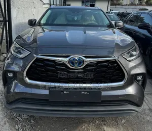 New Toyota Highlander Hybrid 2024 Black