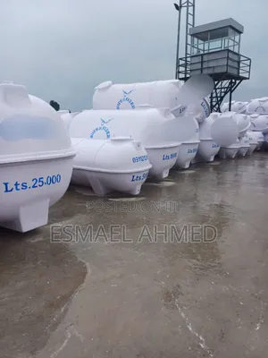 Fiber Glass Water Tanker