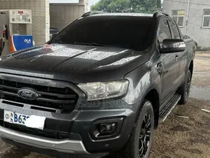 Ford Ranger 2020 Black