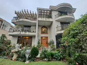 Furnished 7bdrm House in G+2, Yeka for rent