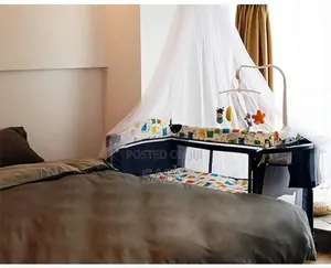 Baby Bed With Bed Bell