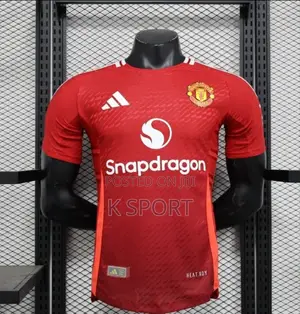 Manchester United 25/26 Home Kit
