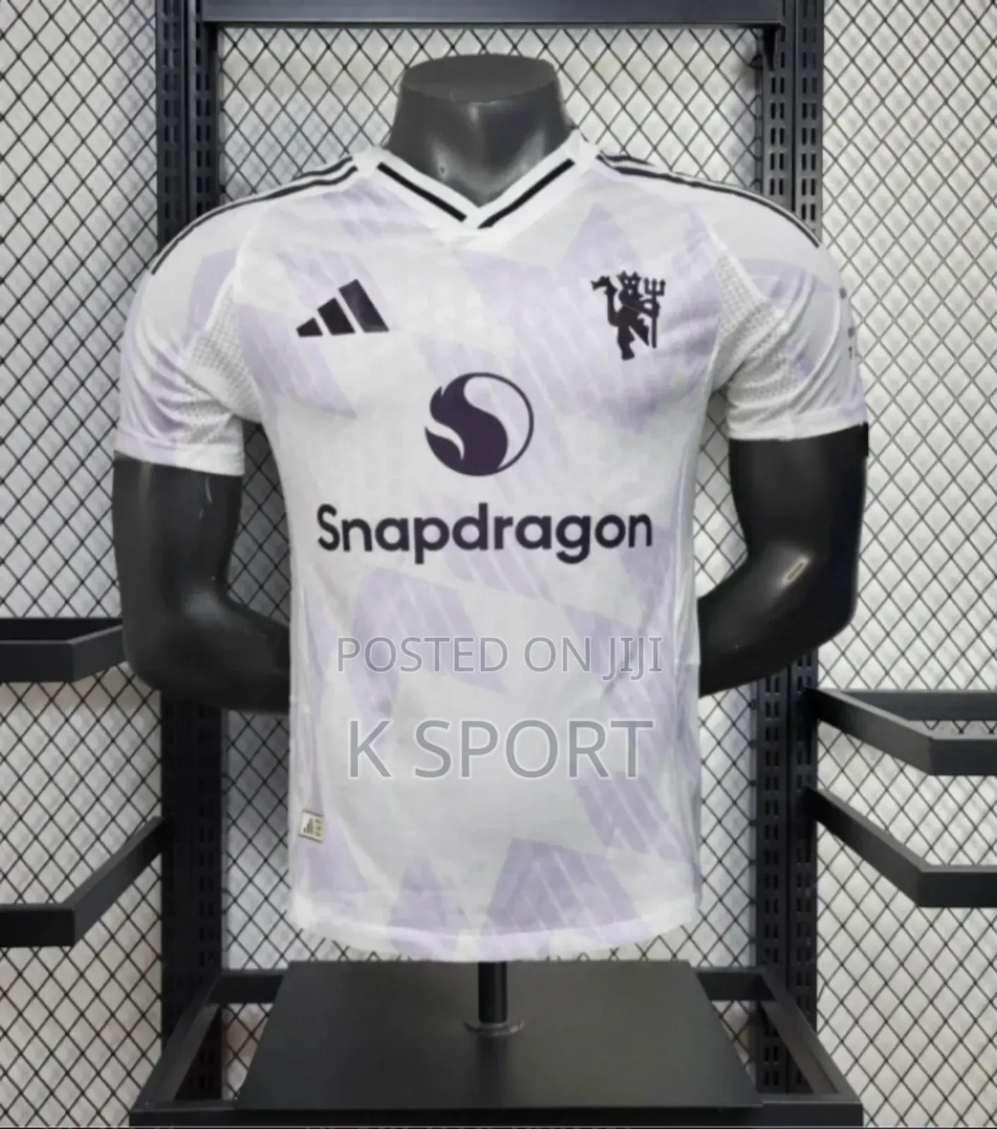 Manchester United 25/26 Away Kit