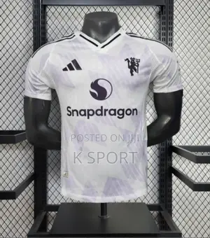 Manchester United 25/26 Away Kit