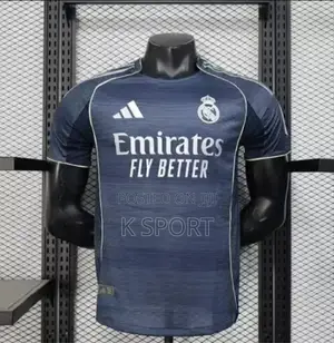 Real Madrid 25/26 Away Kit