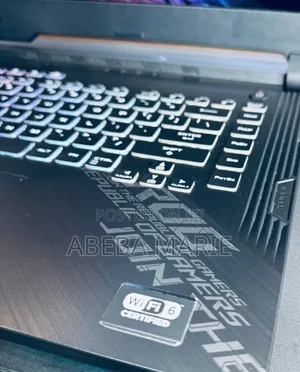 New Laptop Asus ROG Strix G15 16GB Intel Core I7 SSD 1T