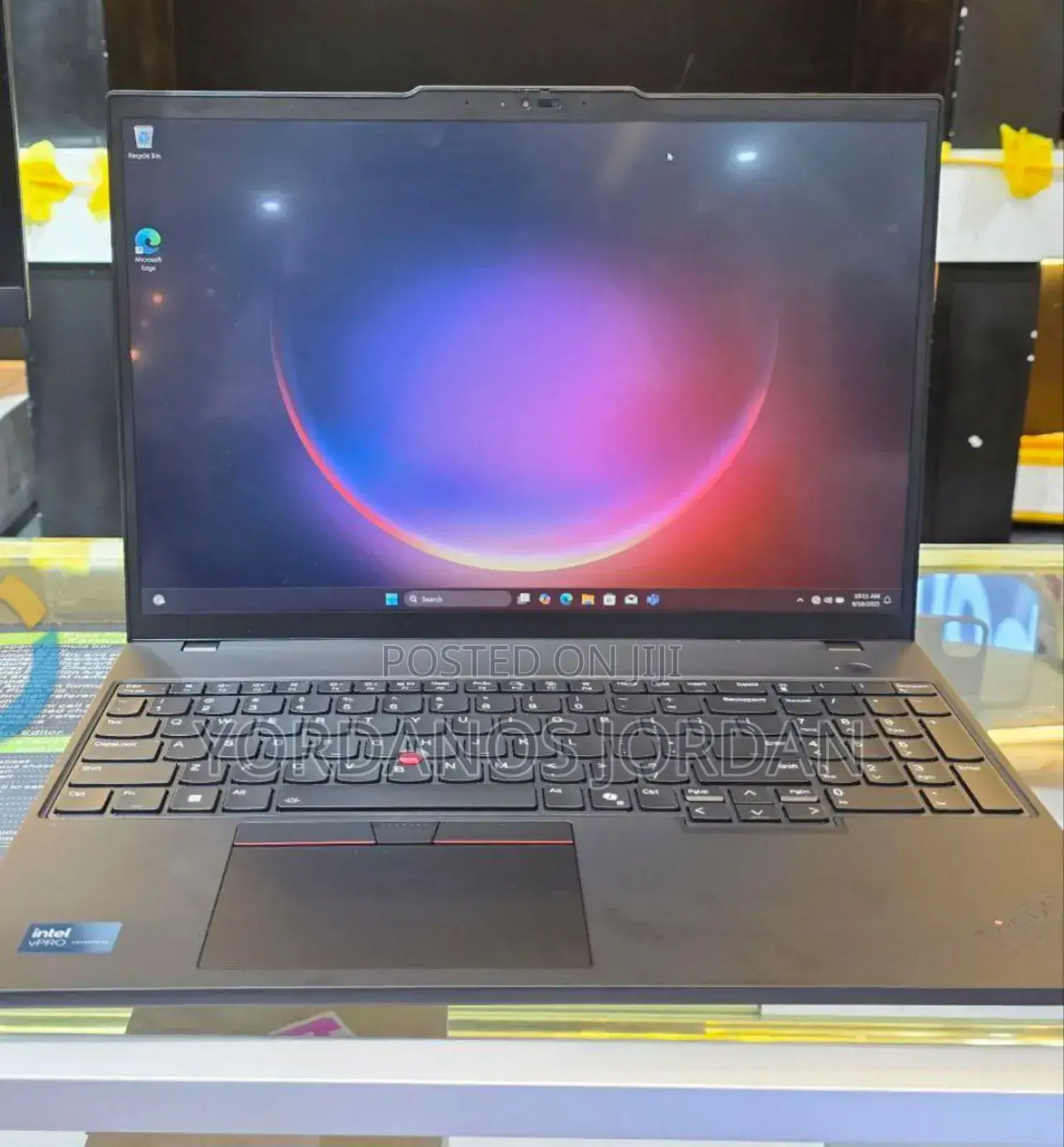 New Laptop Lenovo ThinkPad T14 G3 32GB Intel Core Ultra 7 SSD 1T