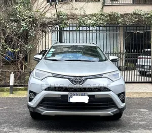 Toyota RAV4 2017 Silver