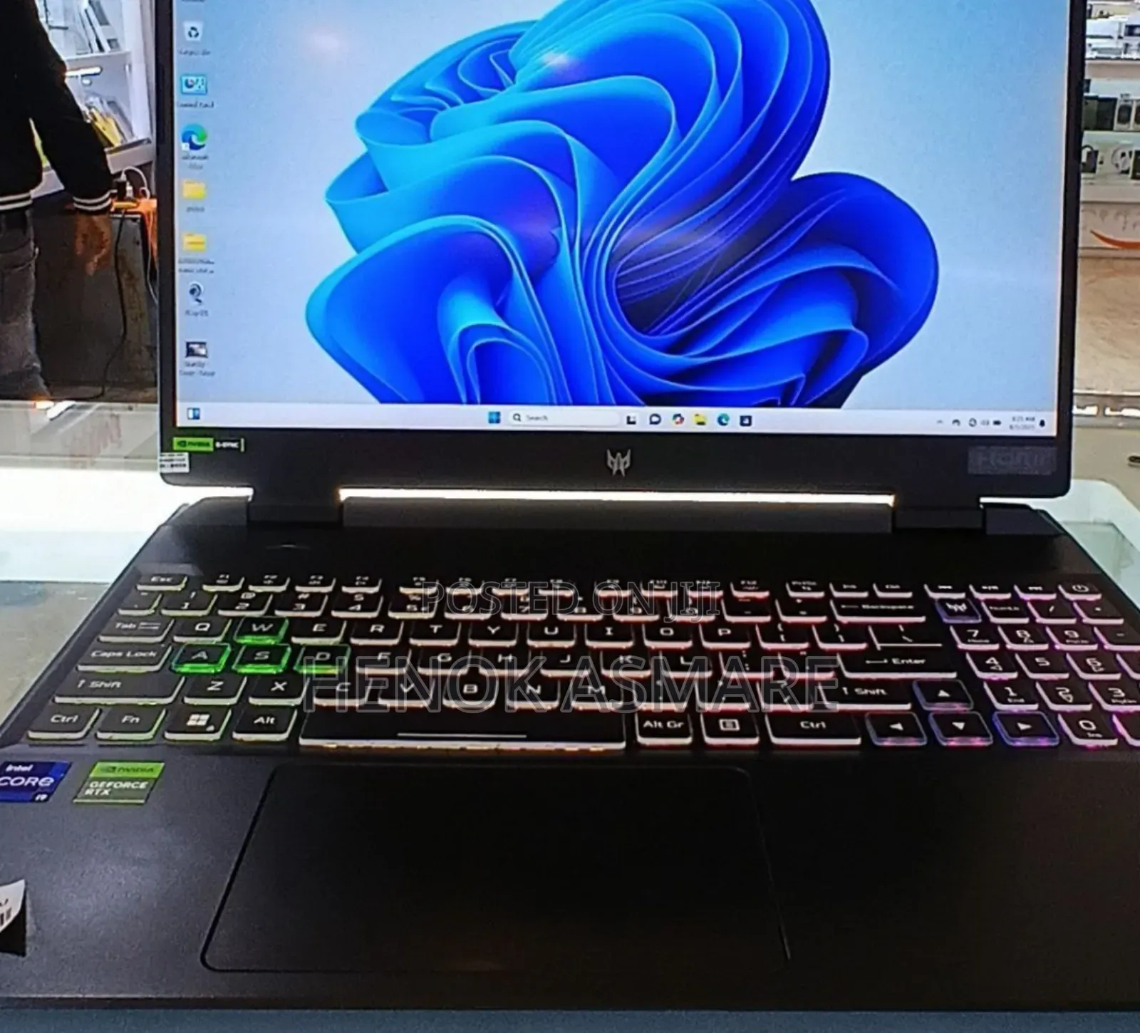 New Laptop Acer Predator 15 16GB SSD 1T