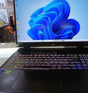 New Laptop Acer Predator 15 16GB SSD 1T
