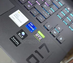 New Laptop HP Omen 17 16GB Intel Core I7 SSD 1T